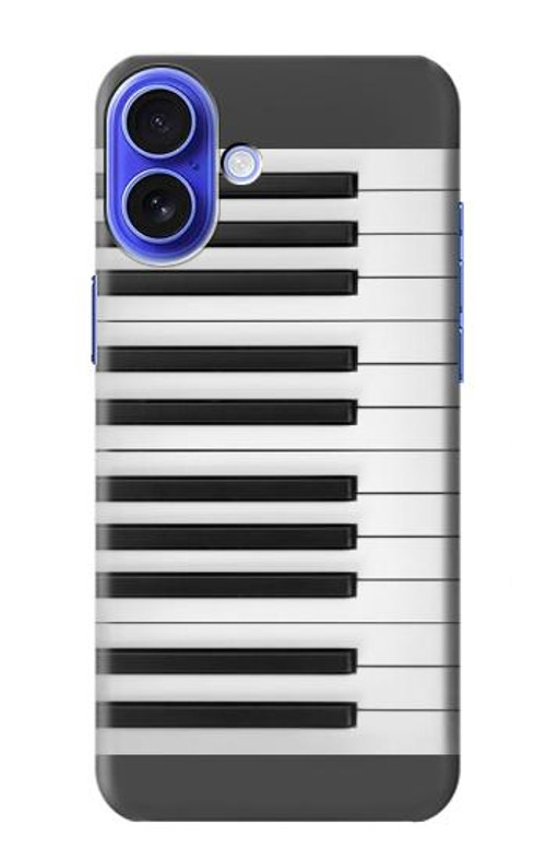 S2082 One Octave Piano Case Cover Custodia per iPhone 16
