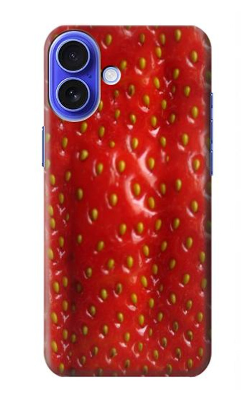 S2225 Strawberry Case Cover Custodia per iPhone 16