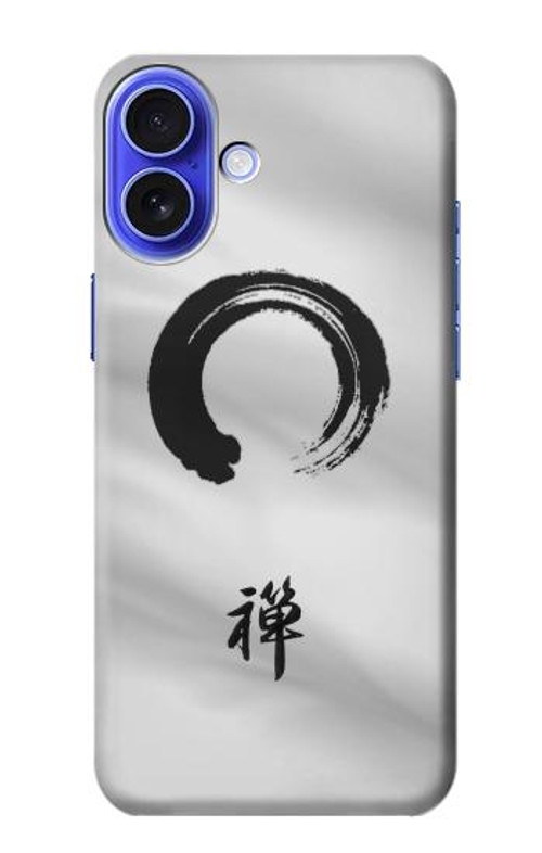 S2398 Zen Buddhism Symbol Case Cover Custodia per iPhone 16