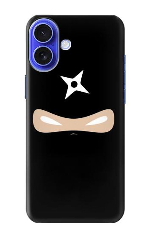 S2466 Ninja Shuriken Case Cover Custodia per iPhone 16 S2466 Ninja Shuriken Case Cover Custodia per iPhone 16