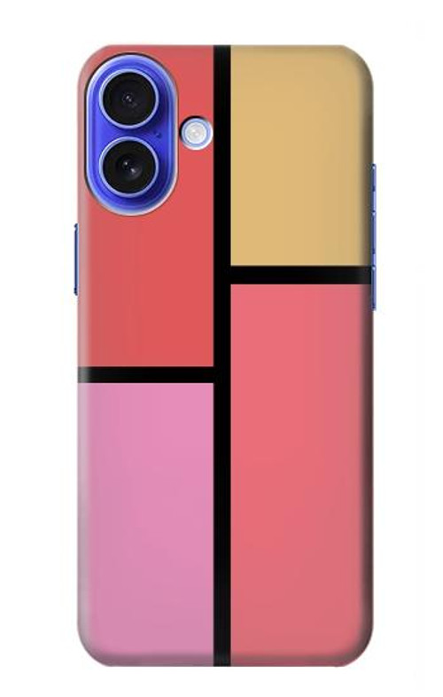 S2795 Cheek Palette Color Case Cover Custodia per iPhone 16