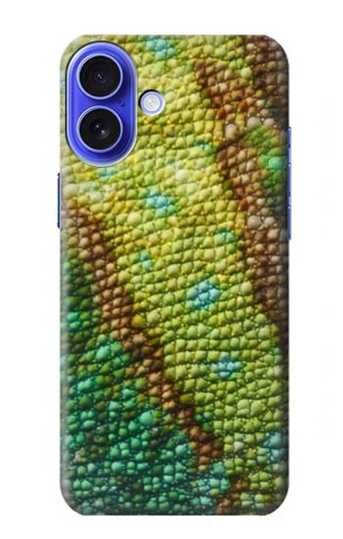 S3057 Lizard Skin Graphic Printed Case Cover Custodia per iPhone 16