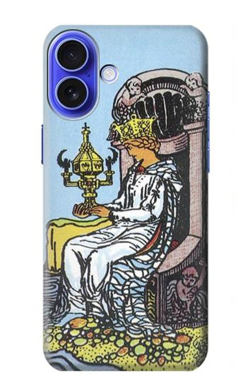 S3067 Tarot Card Queen of Cups Case Cover Custodia per iPhone 16