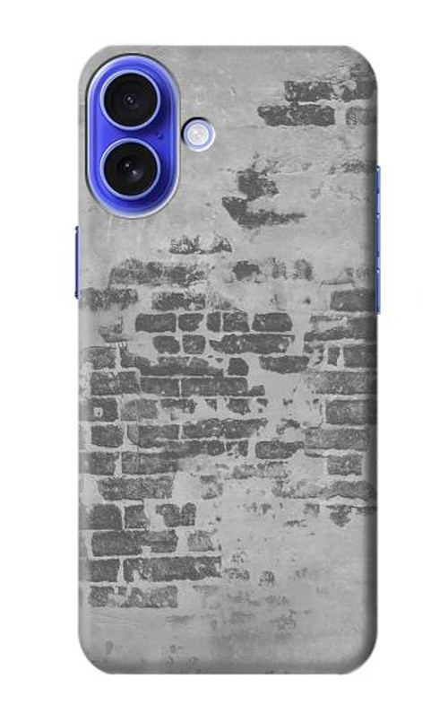 S3093 Old Brick Wall Case Cover Custodia per iPhone 16