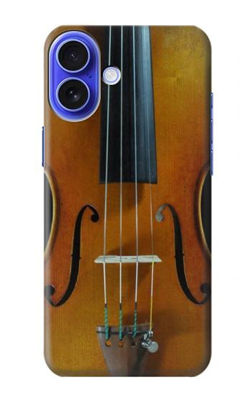 S3234 Violin Case Cover Custodia per iPhone 16