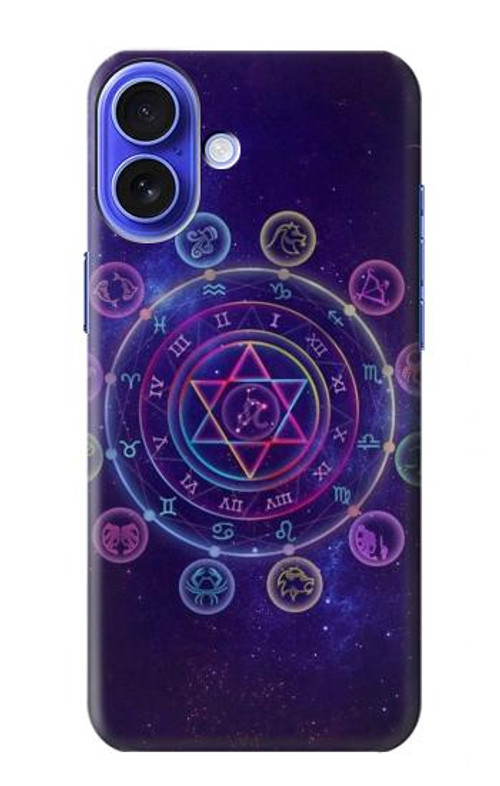 S3461 Zodiac Case Cover Custodia per iPhone 16