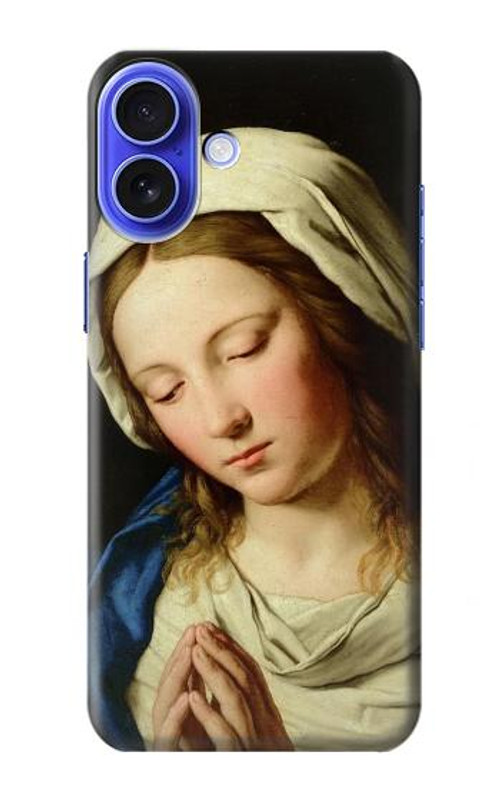 S3476 Virgin Mary Prayer Case Cover Custodia per iPhone 16