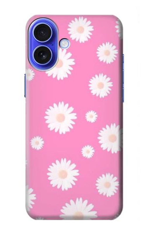 S3500 Pink Floral Pattern Case Cover Custodia per iPhone 16