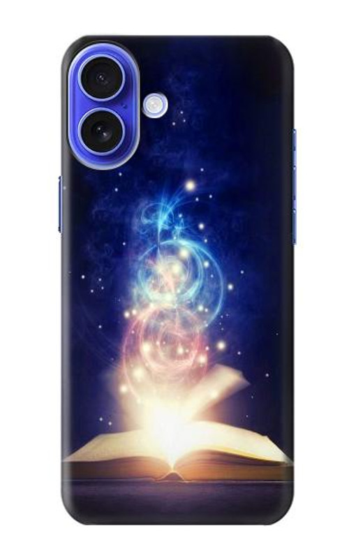 S3554 Magic Spell Book Case Cover Custodia per iPhone 16