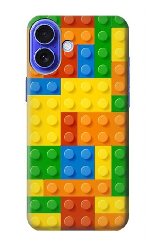 S3595 Brick Toy Case Cover Custodia per iPhone 16