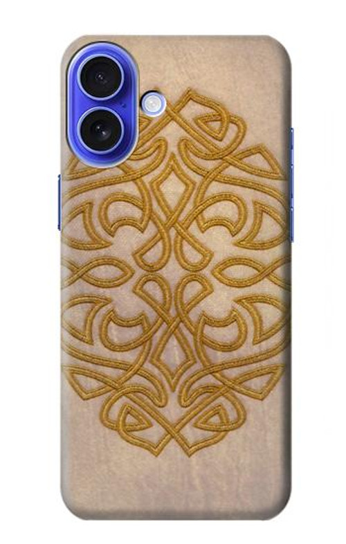 S3796 Celtic Knot Case Cover Custodia per iPhone 16