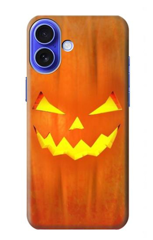 S3828 Pumpkin Halloween Case Cover Custodia per iPhone 16