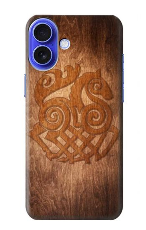 S3830 Odin Loki Sleipnir Norse Mythology Asgard Case Cover Custodia per iPhone 16
