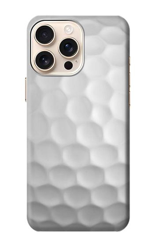 S0071 Golf Ball Case Cover Custodia per iPhone 16 pro
