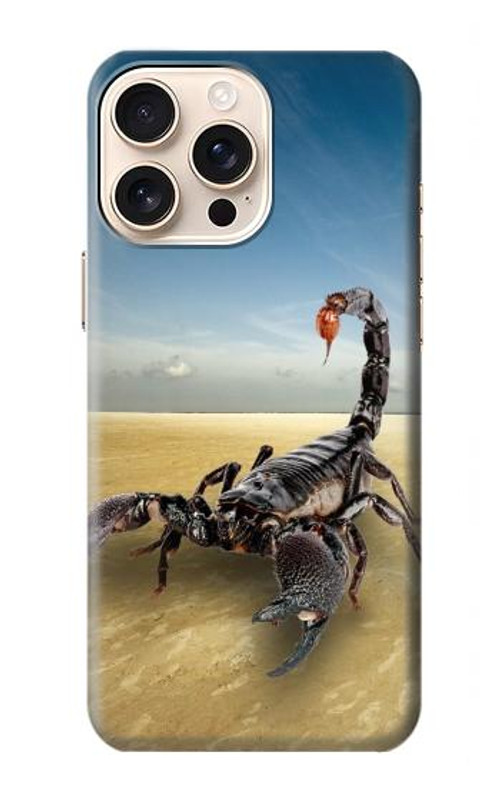 S0150 Desert Scorpion Case Cover Custodia per iPhone 16 pro