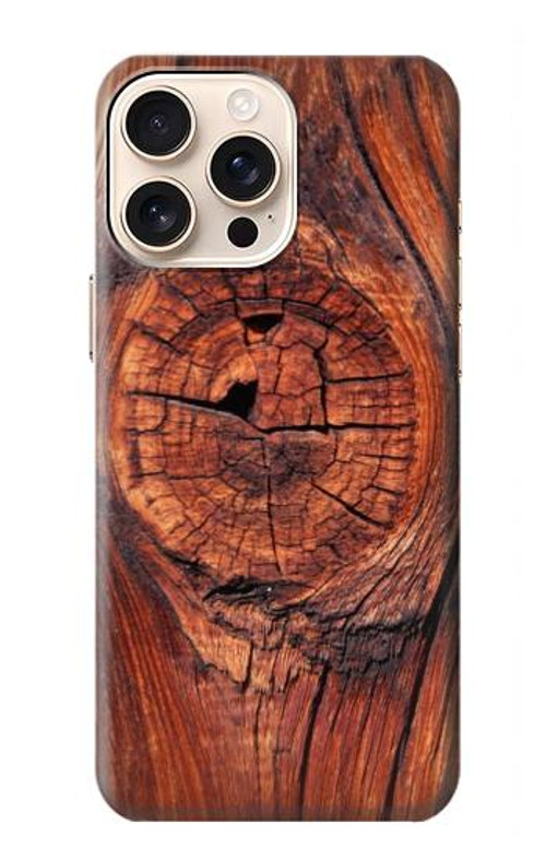 S0603 Wood Graphic Printed Case Cover Custodia per iPhone 16 pro