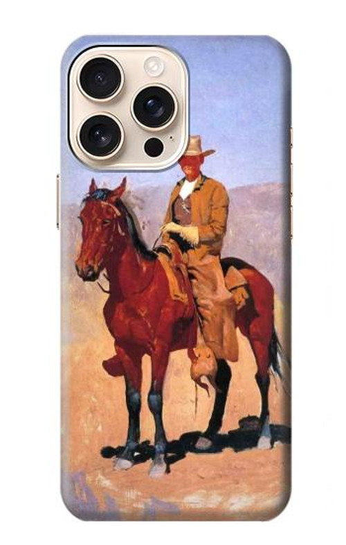 S0772 Cowboy Western Case Cover Custodia per iPhone 16 pro