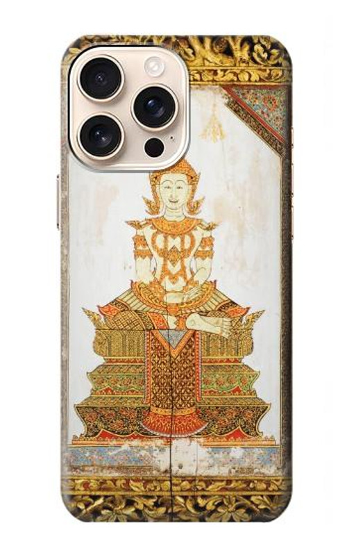 S1511 Thai Emerald Art Case Cover Custodia per iPhone 16 pro