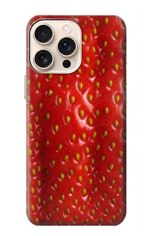 S2225 Strawberry Case Cover Custodia per iPhone 16 pro
