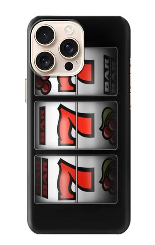 S2406 Slot Machine Lucky 777 Case Cover Custodia per iPhone 16 pro S2406 Slot Machine Lucky 777 Case Cover Custodia per iPhone 16 pro