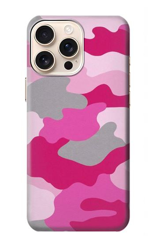 S2525 Pink Camo Camouflage Case Cover Custodia per iPhone 16 pro S2525 Pink Camo Camouflage Case Cover Custodia per iPhone 16 pro