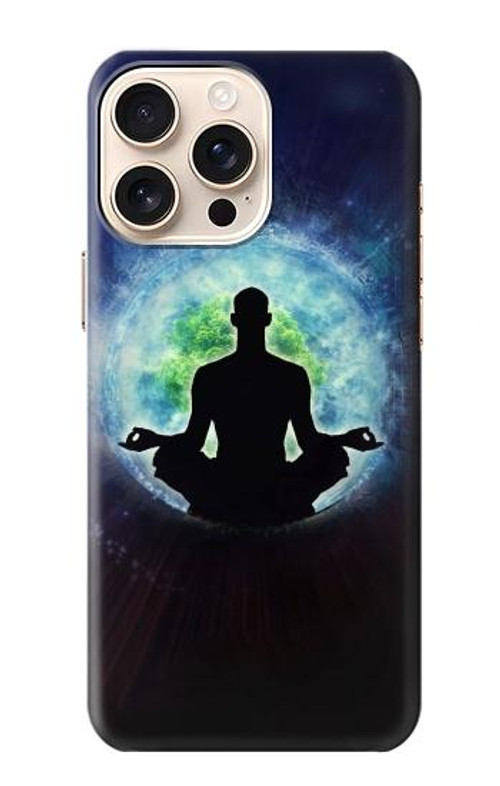 S2527 Yoga Nature Universe Case Cover Custodia per iPhone 16 pro