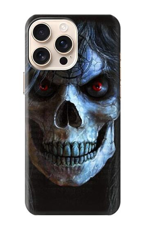 S2585 Evil Death Skull Pentagram Case Cover Custodia per iPhone 16 pro