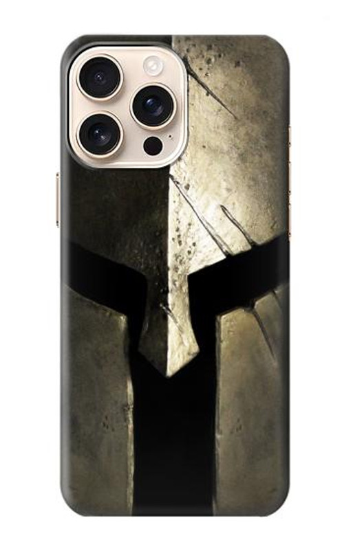 S2673 Spartan Warrior Helmet Case Cover Custodia per iPhone 16 pro
