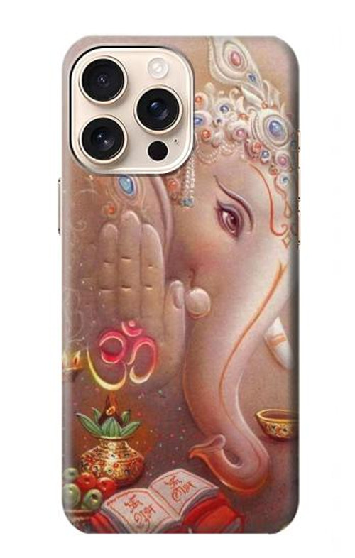 S2678 Hindu God Ganesha Lord of Success Case Cover Custodia per iPhone 16 pro