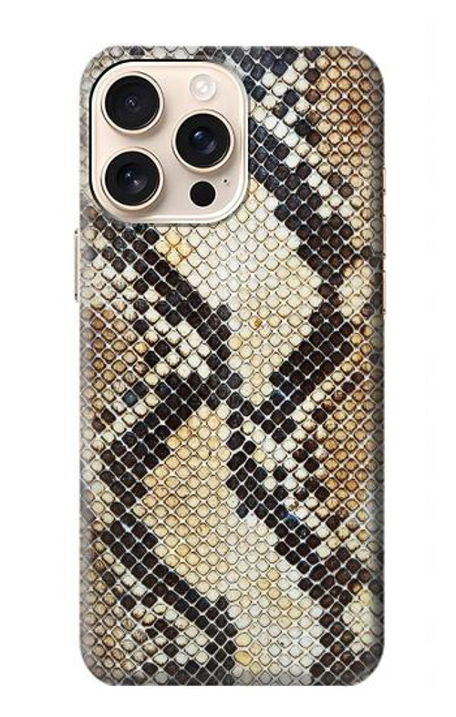 S2703 Snake Skin Texture Graphic Printed Case Cover Custodia per iPhone 16 pro