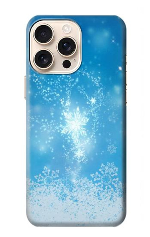 S2923 Frozen Snow Spell Magic Case Cover Custodia per iPhone 16 pro