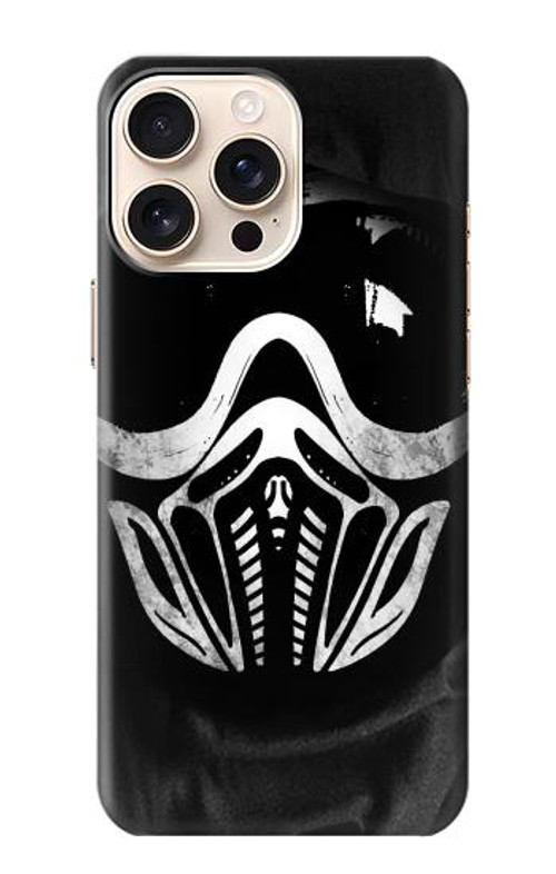 S2924 Paintball Mask Case Cover Custodia per iPhone 16 pro
