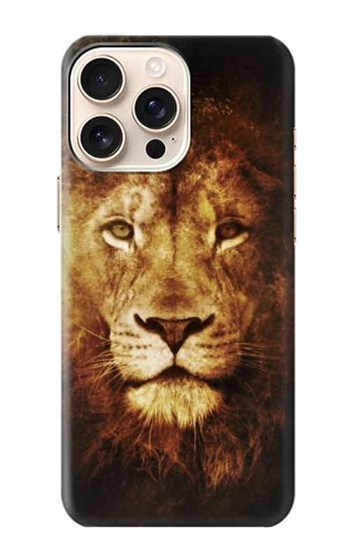 S3182 Lion Case Cover Custodia per iPhone 16 pro