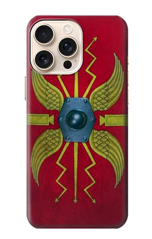 S3206 Roman Shield Scutum Case Cover Custodia per iPhone 16 pro