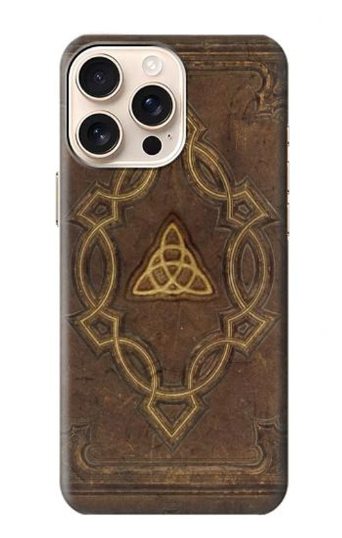S3219 Spell Book Cover Case Cover Custodia per iPhone 16 pro