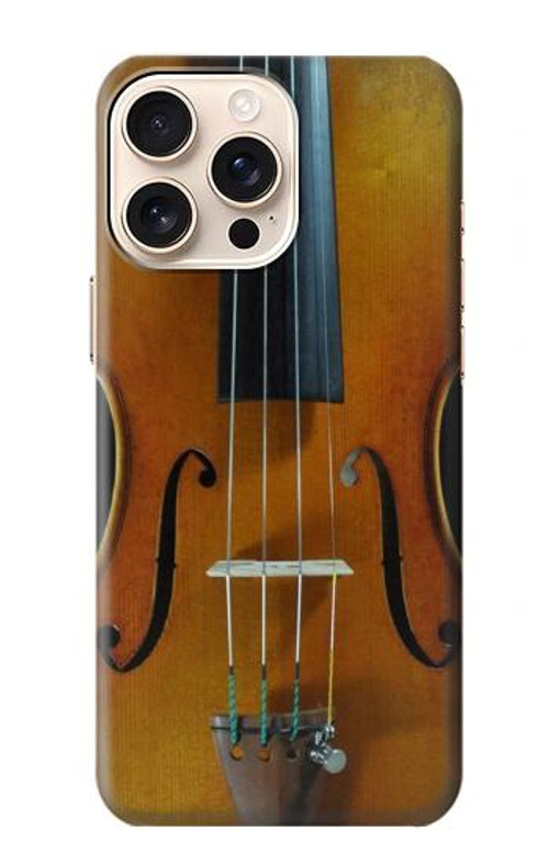 S3234 Violin Case Cover Custodia per iPhone 16 pro