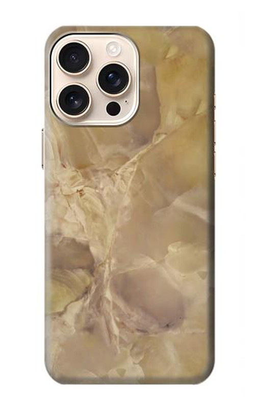 S3240 Yellow Marble Stone Case Cover Custodia per iPhone 16 pro