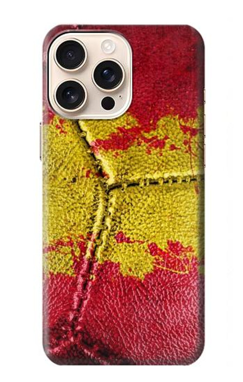 S3315 Spain Flag Vintage Football Graphic Case Cover Custodia per iPhone 16 pro