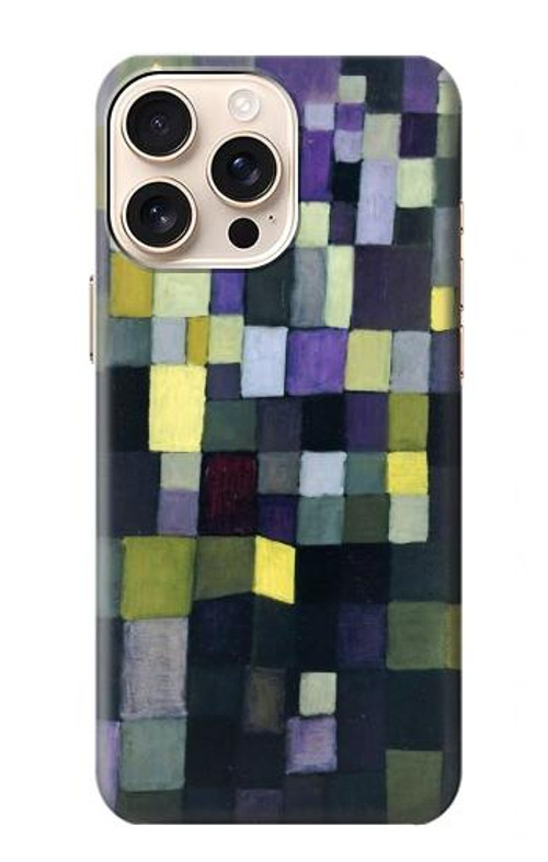 S3340 Paul Klee Architecture Case Cover Custodia per iPhone 16 pro