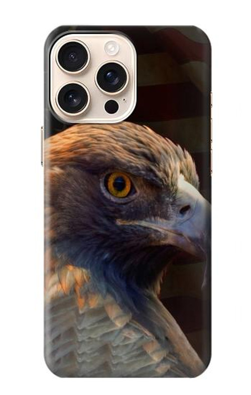 S3376 Eagle American Flag Case Cover Custodia per iPhone 16 pro