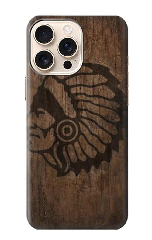 S3443 Indian Head Case Cover Custodia per iPhone 16 pro