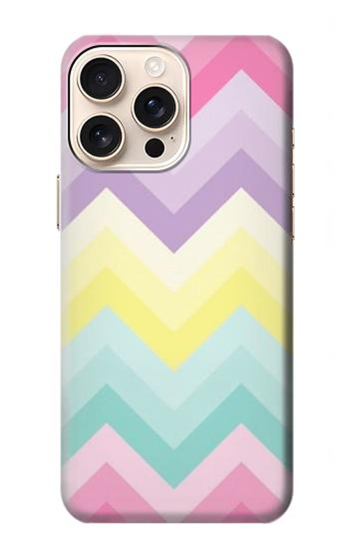 S3514 Rainbow Zigzag Case Cover Custodia per iPhone 16 pro S3514 Rainbow Zigzag Case Cover Custodia per iPhone 16 pro