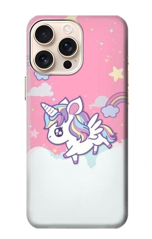 S3518 Unicorn Cartoon Case Cover Custodia per iPhone 16 pro
