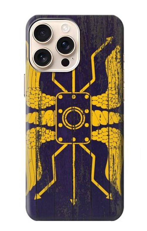 S3546 Roman Shield Blue Case Cover Custodia per iPhone 16 pro