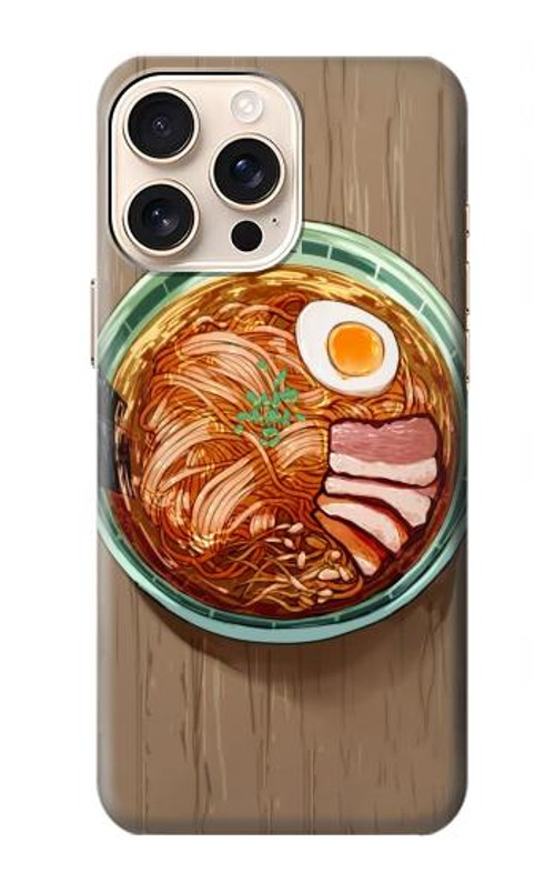 S3756 Ramen Noodles Case Cover Custodia per iPhone 16 pro