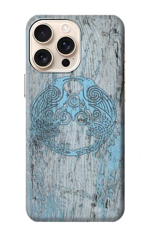 S3829 Huginn And Muninn Twin Ravens Norse Case Cover Custodia per iPhone 16 pro
