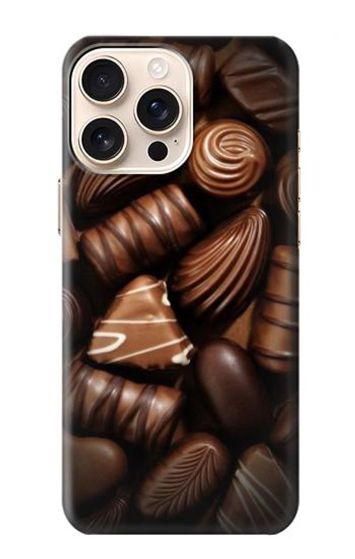 S3840 Dark Chocolate Milk Chocolate Lovers Case Cover Custodia per iPhone 16 pro