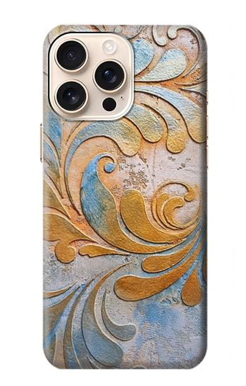 S3875 Canvas Vintage Rugs Case Cover Custodia per iPhone 16 pro