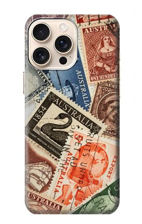 S3900 Stamps Case Cover Custodia per iPhone 16 pro