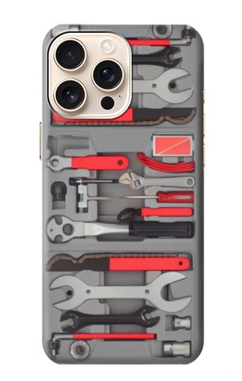 S3921 Bike Repair Tool Graphic Paint Case Cover Custodia per iPhone 16 pro